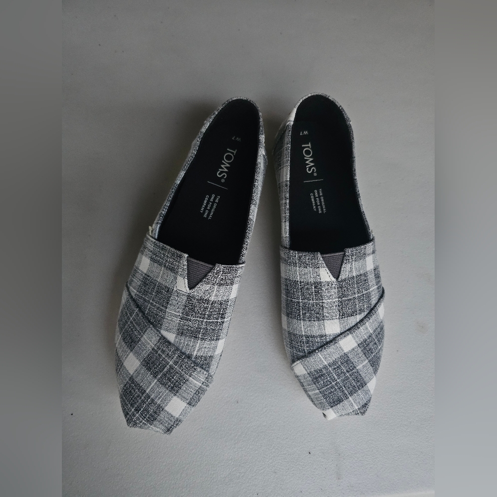 Toms without box, gray, Sz 7